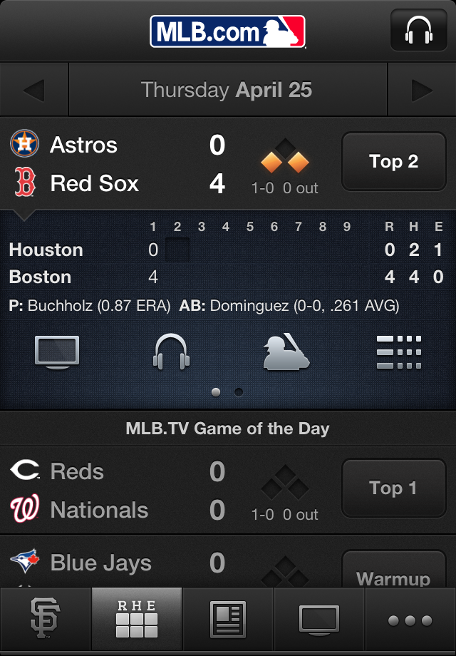 iPhone Screenshot 1
