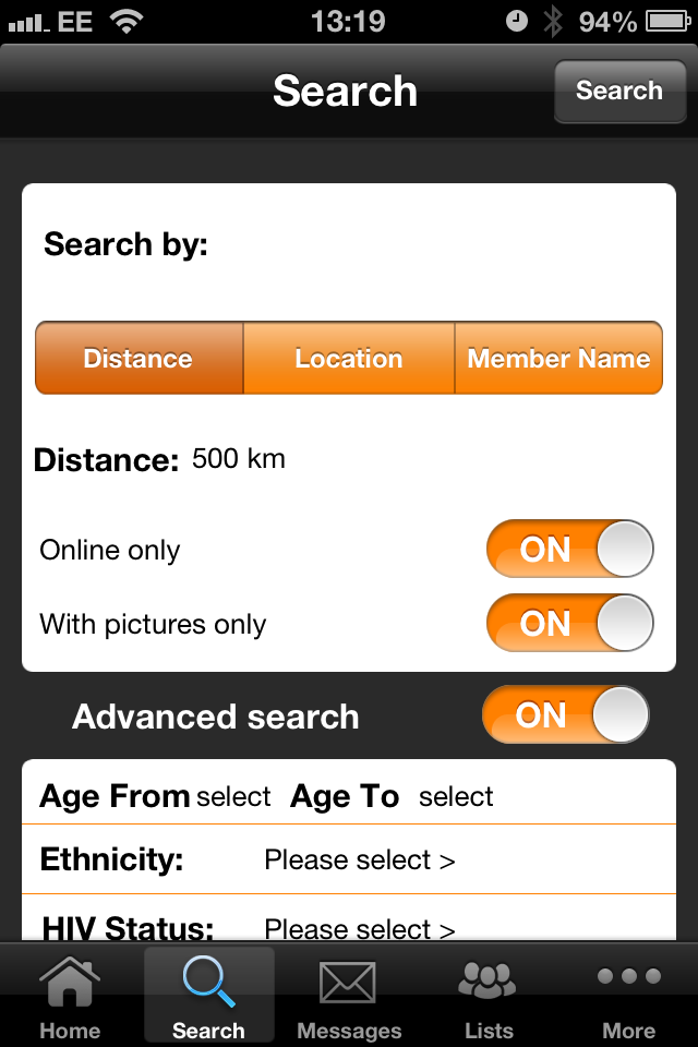 iPhone Screenshot 1